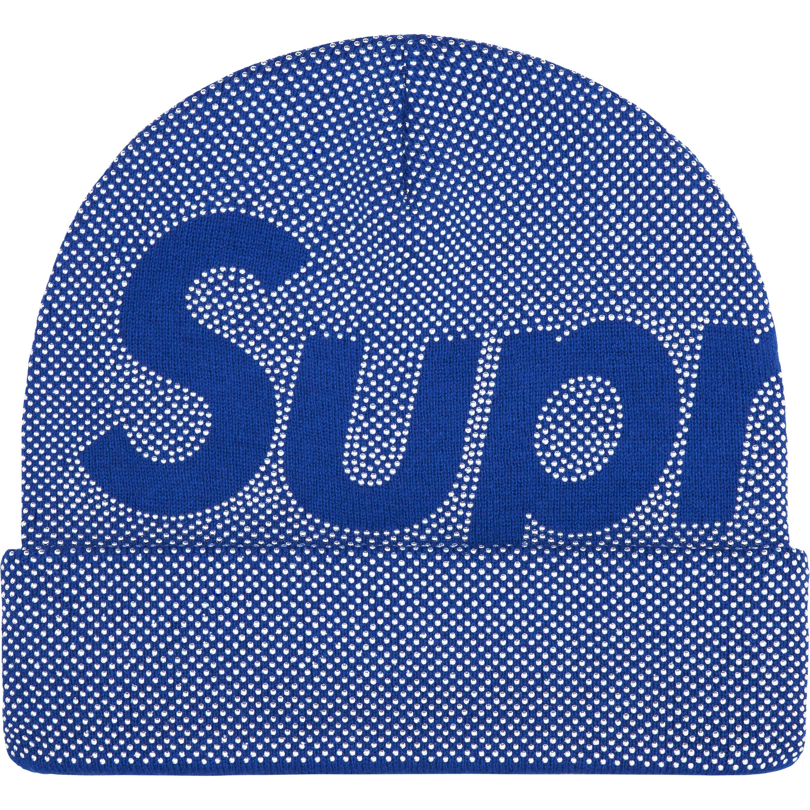 Studded Knockout Big Logo Beanie view 2